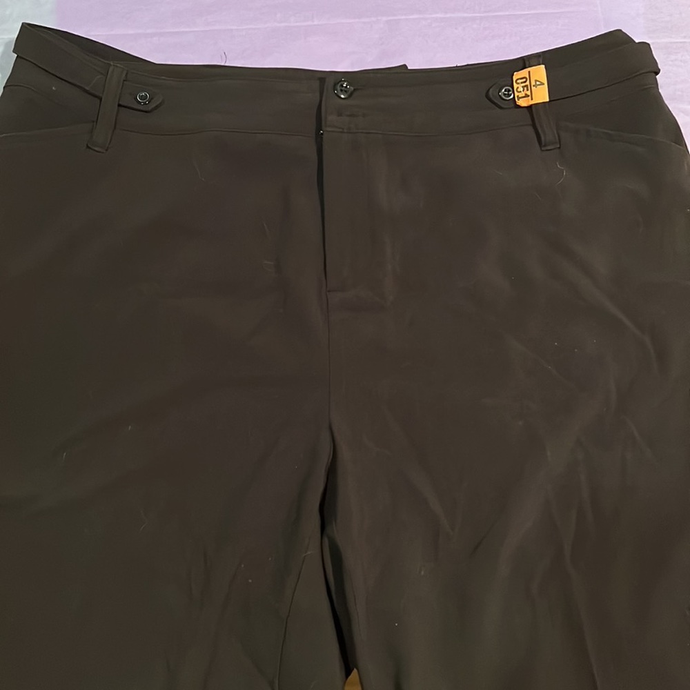 CJ Banks by Christopher and Banks stretch trousers - Picture 2 of 10